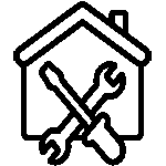 Home Repair and Renovations Icon