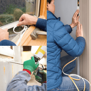 Windows & Doors Winterize Your Home & Seal Out the Cold