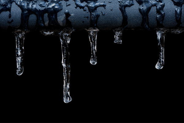 burst pipe texas freeze