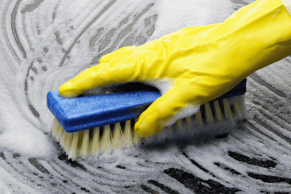content restoration and content cleaning